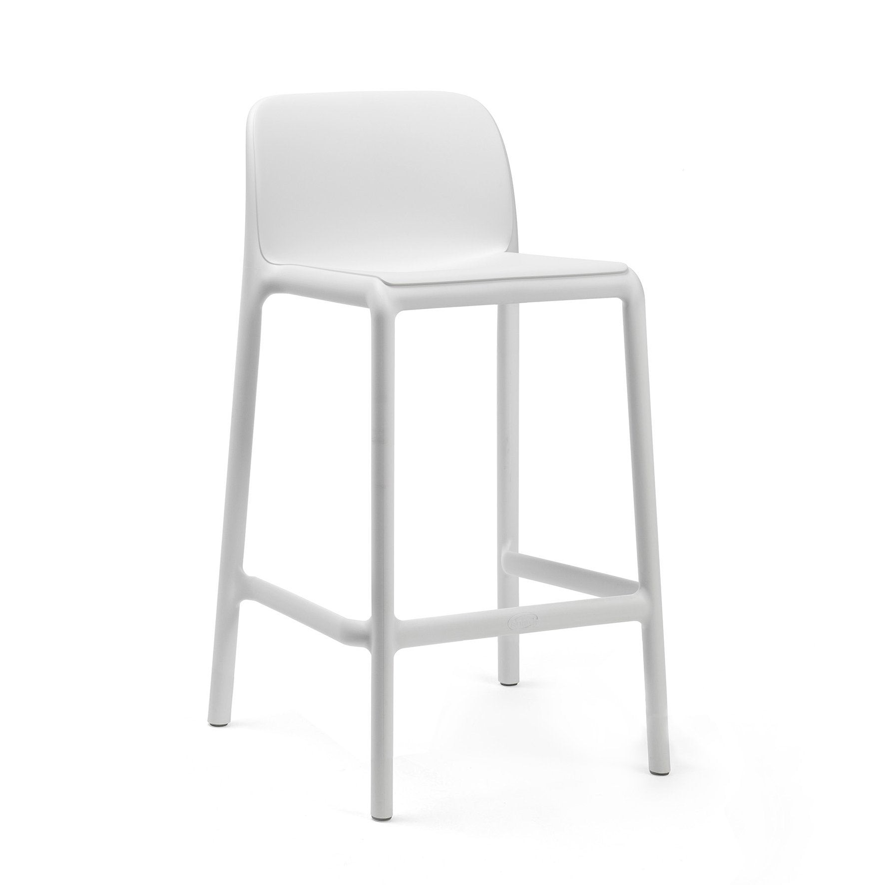 NARDI Faro Mini Bar Stool White