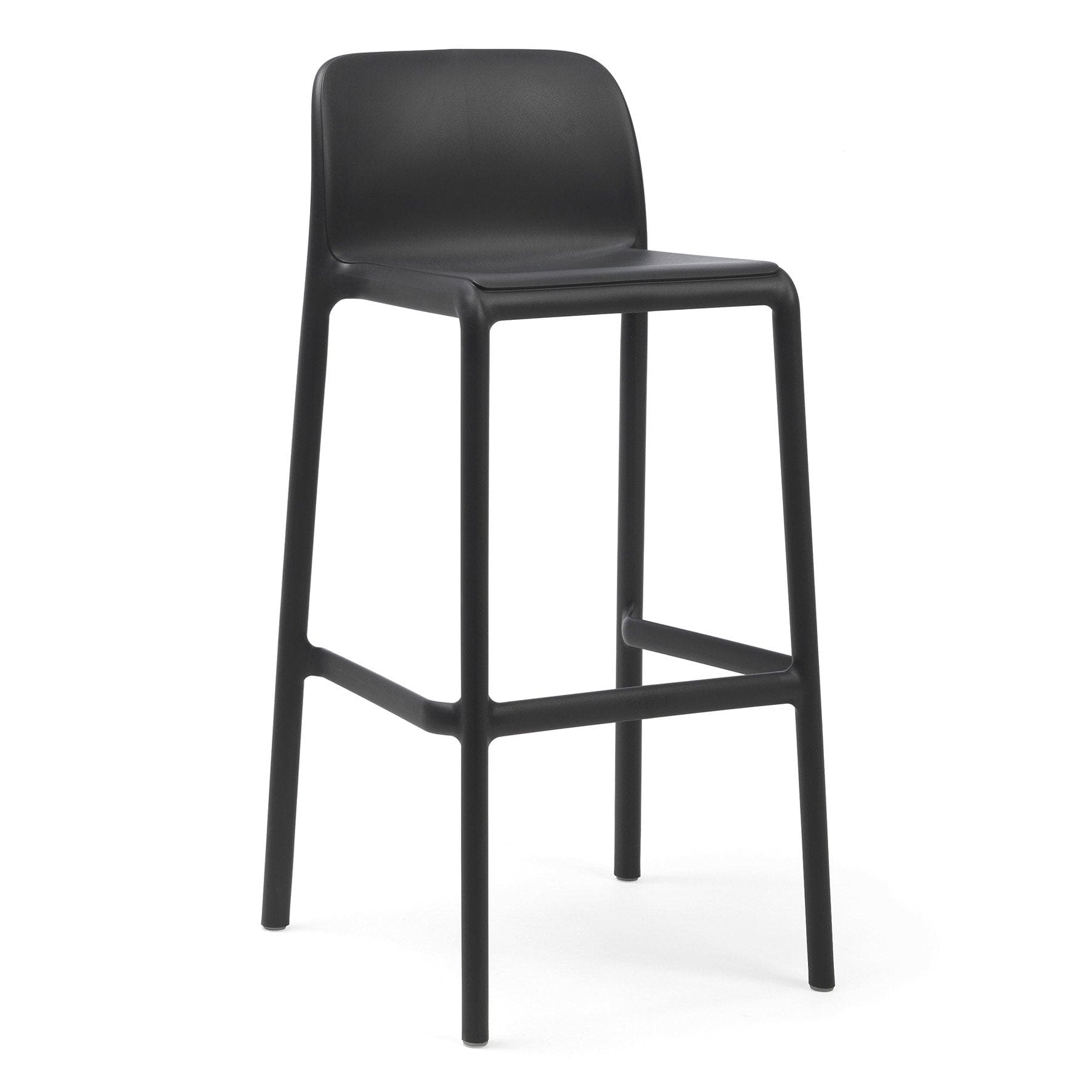 NARDI Faro Tall Bar Stool Dark Charcoal