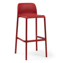 NARDI Faro Tall Bar Stool Red