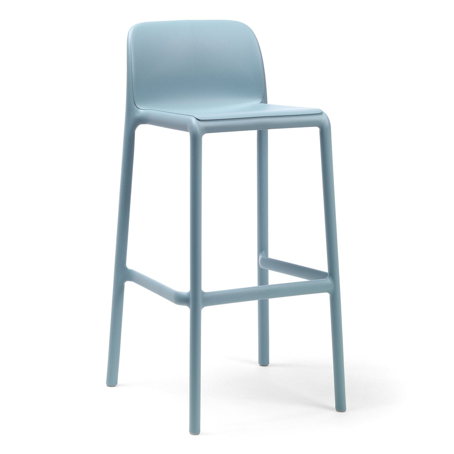 NARDI Faro Tall Bar Stool Sky Blue