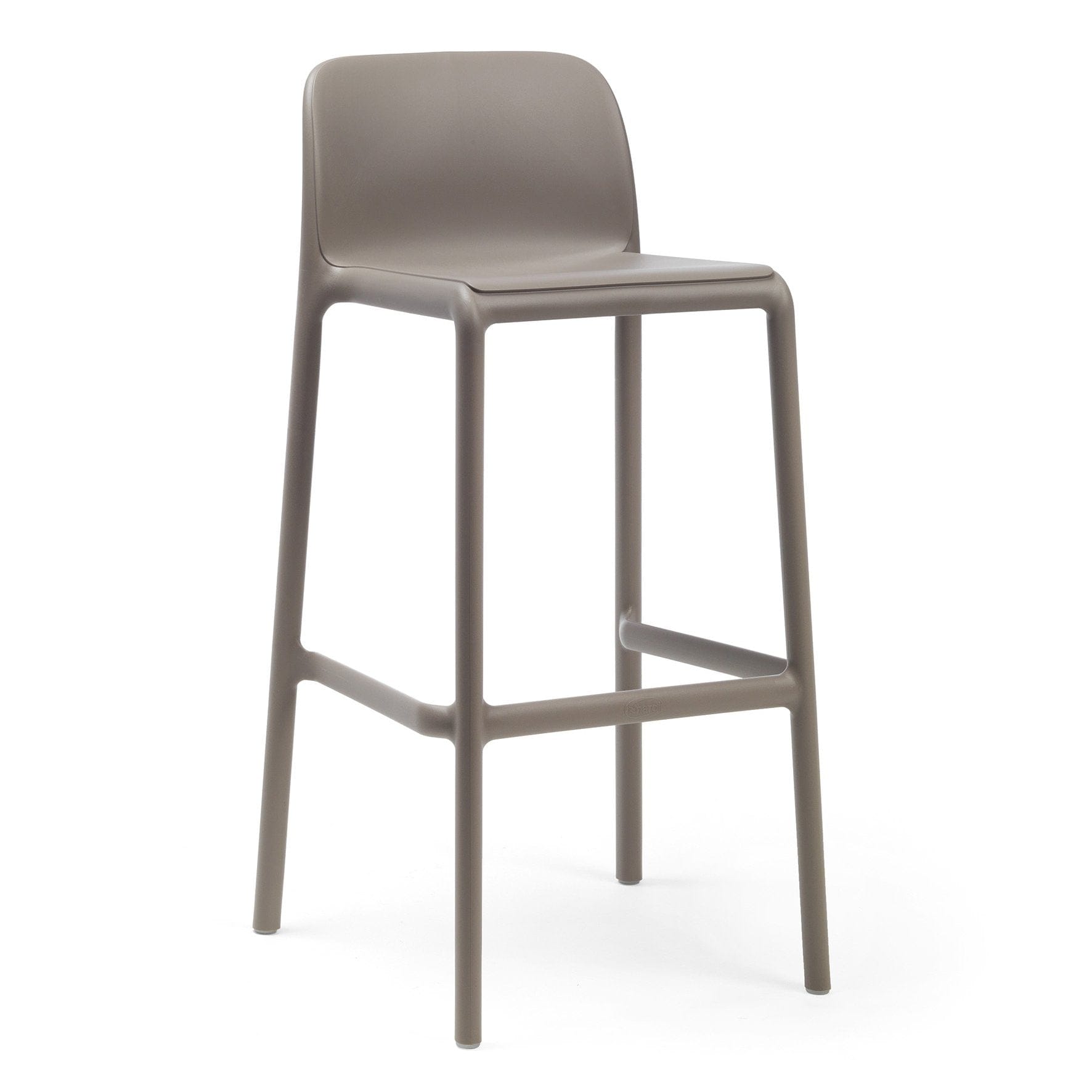 NARDI Faro Tall Bar Stool Taupe