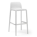 NARDI Faro Tall Bar Stool White