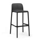 NARDI Lido Tall Outdoor Bar Stool Charcoal