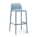 NARDI Lido Tall Outdoor Bar Stool Sky Blue