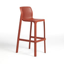 NARDI Net Tall Bar Stool Coral