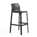 NARDI Net Tall Bar Stool Dark Charcoal