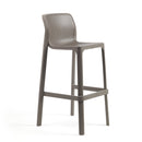 NARDI Net Tall Bar Stool Taupe