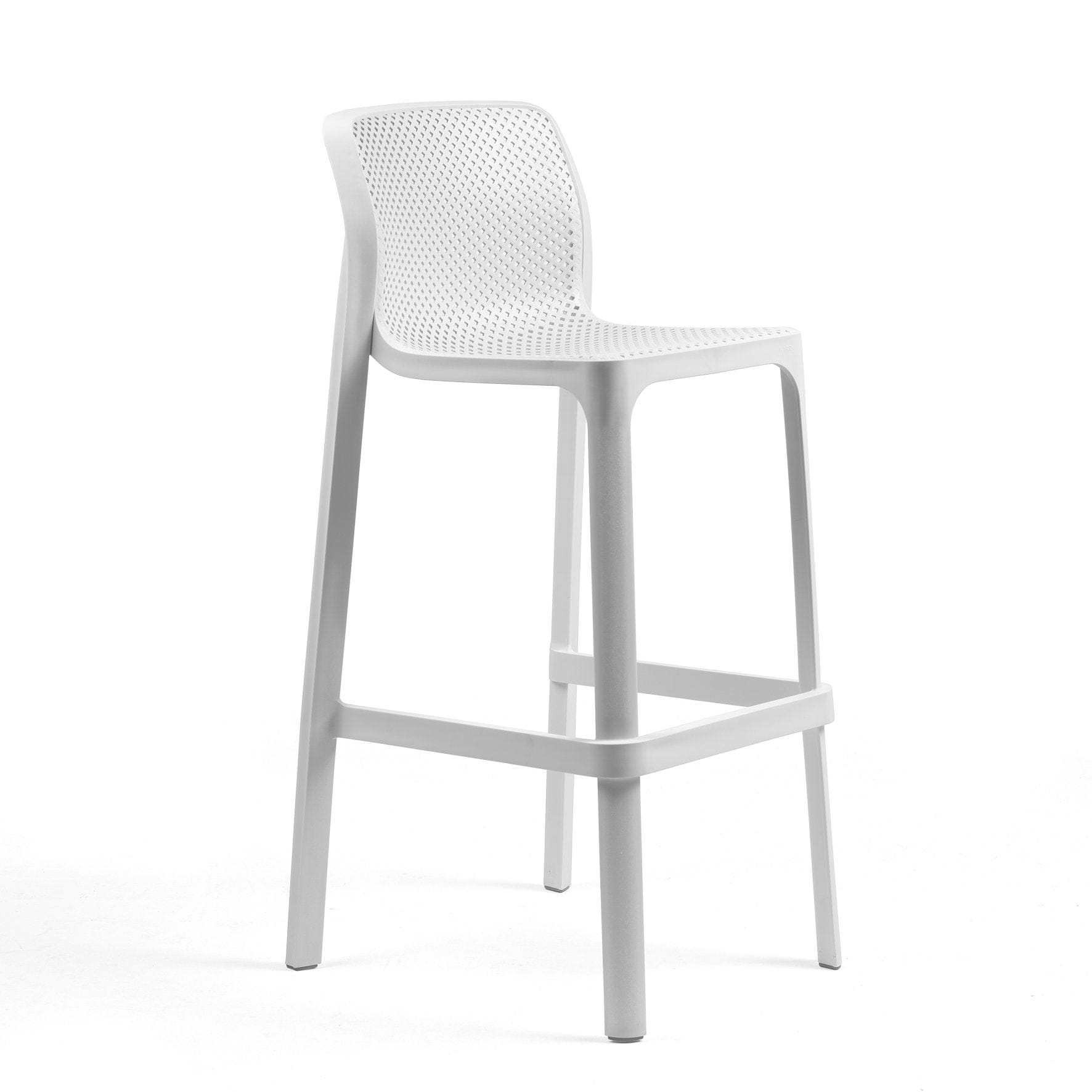 NARDI Net Tall Bar Stool White