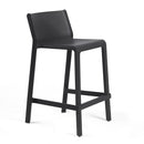 NARDI Trill Mini Bar Stool Dark Charcoal