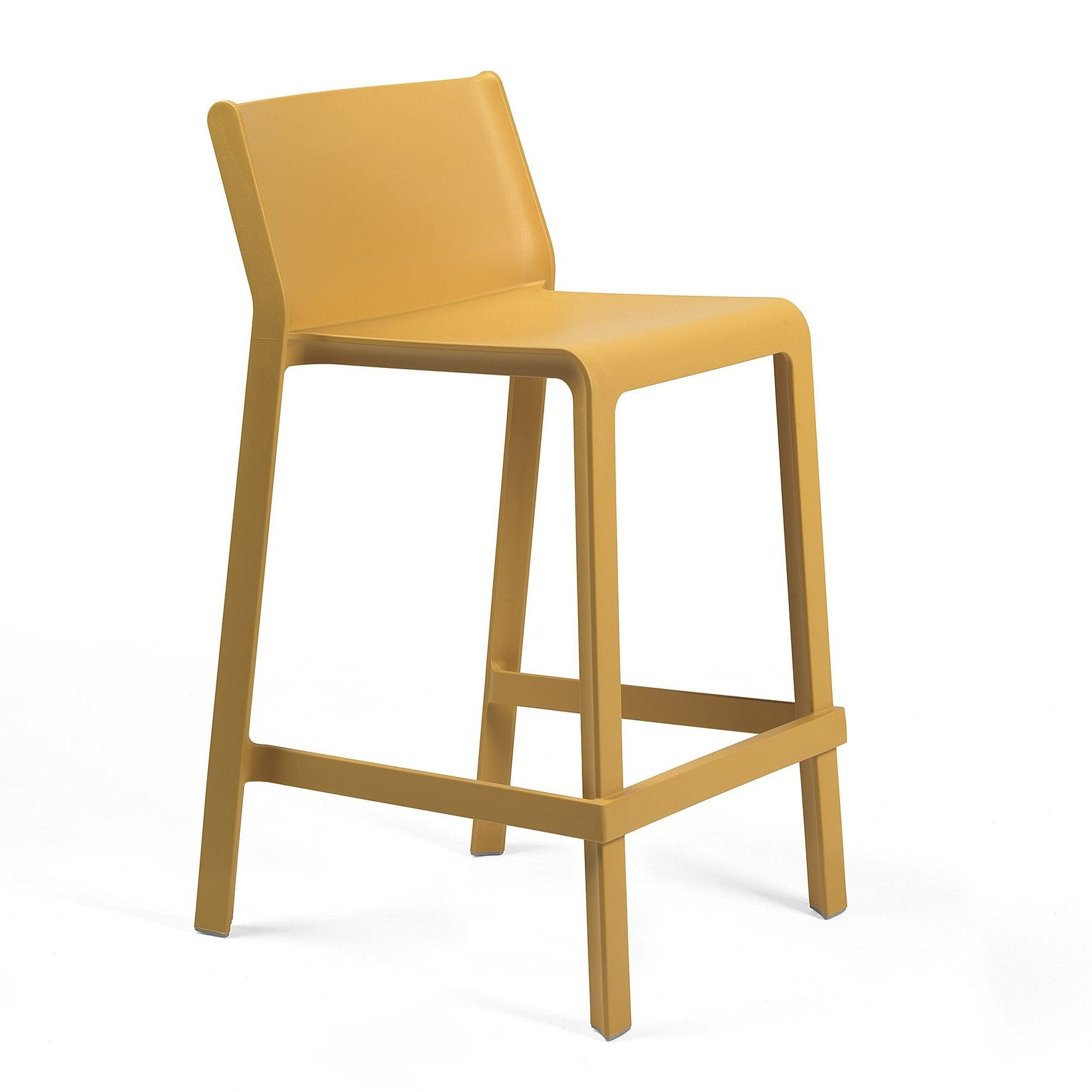 NARDI Trill Mini Bar Stool Mustard