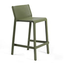 NARDI Trill Mini Bar Stool Olive Green