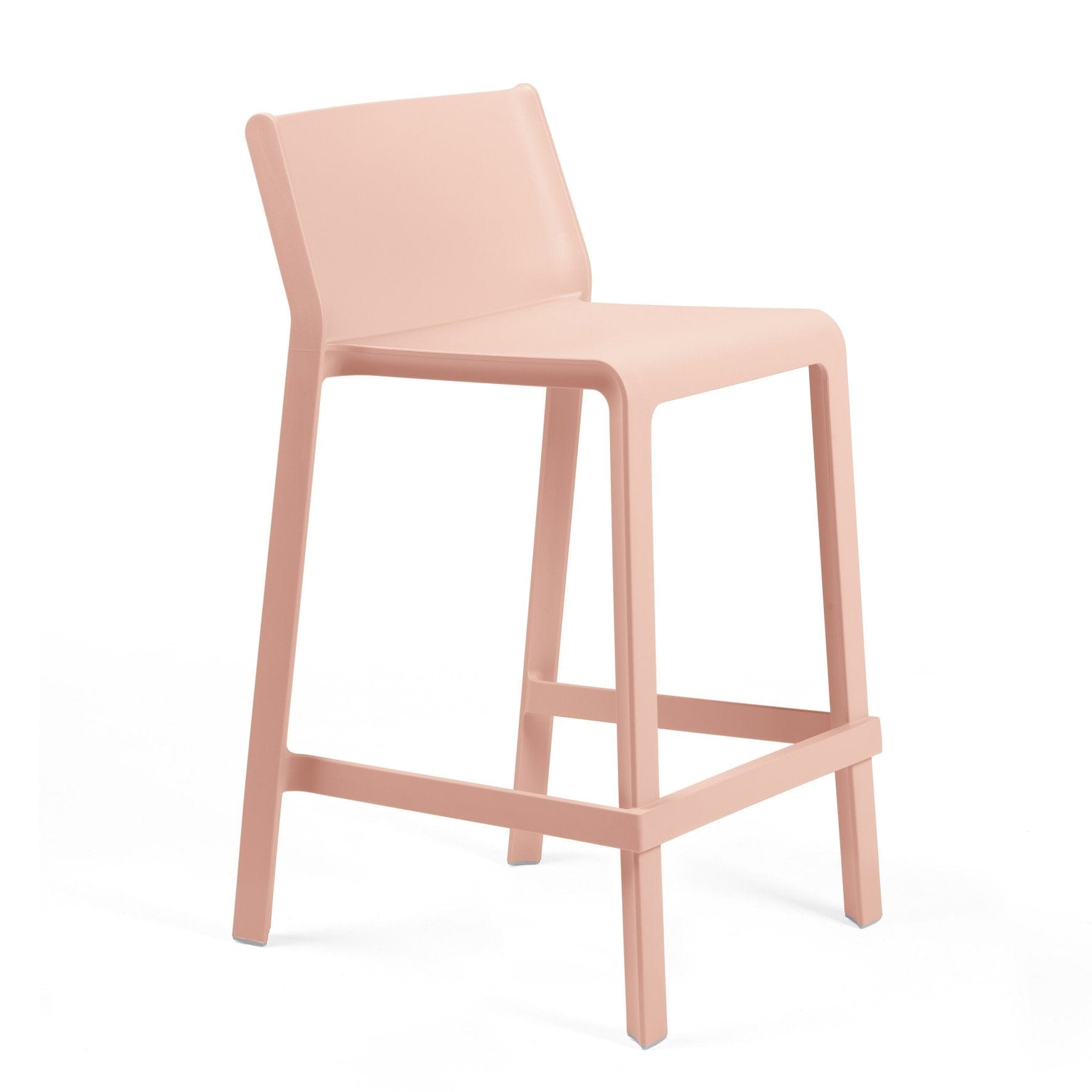 NARDI Trill Mini Bar Stool Rosa