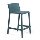 NARDI Trill Mini Bar Stool Teal