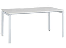 Novah Fixed Height Desk 1500 x 700 / White / White