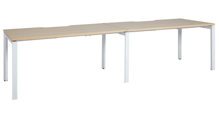 Novah Meeting 2 User Shared 1800 x 800 / Autumn Oak / White