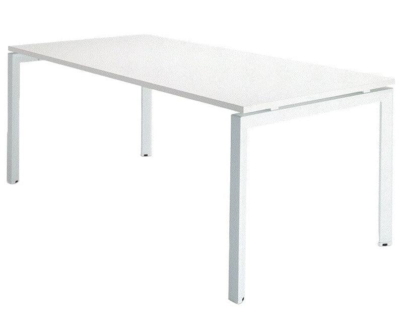 Novah Meeting Table 1600 x 800 / White / White