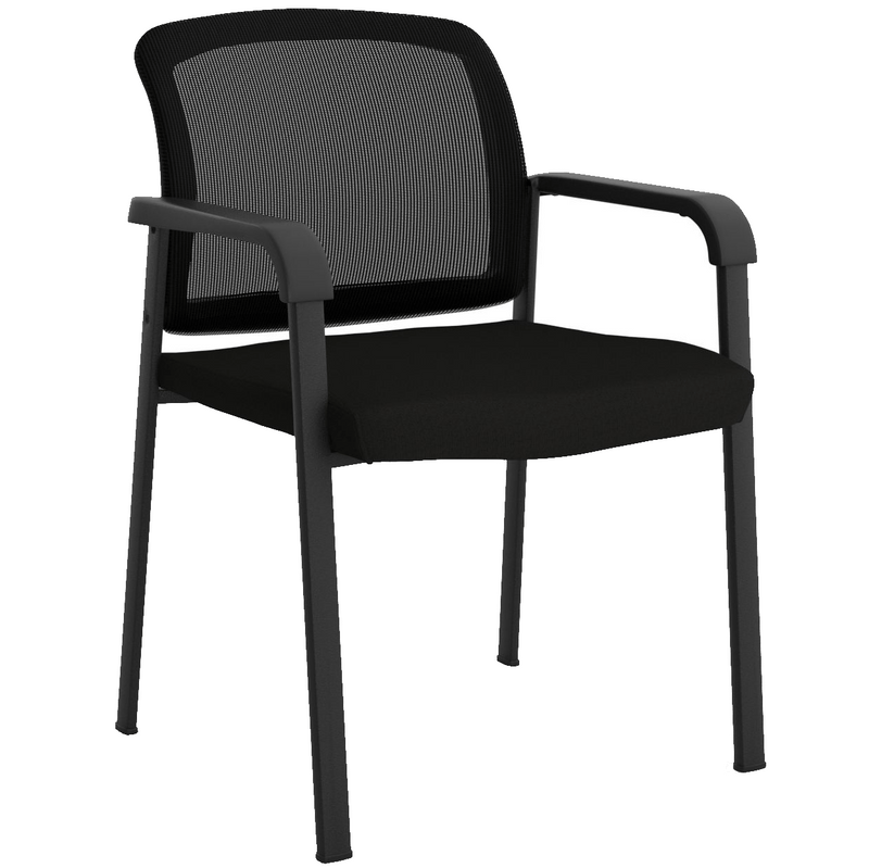 Ozone Visitor Chair Black
