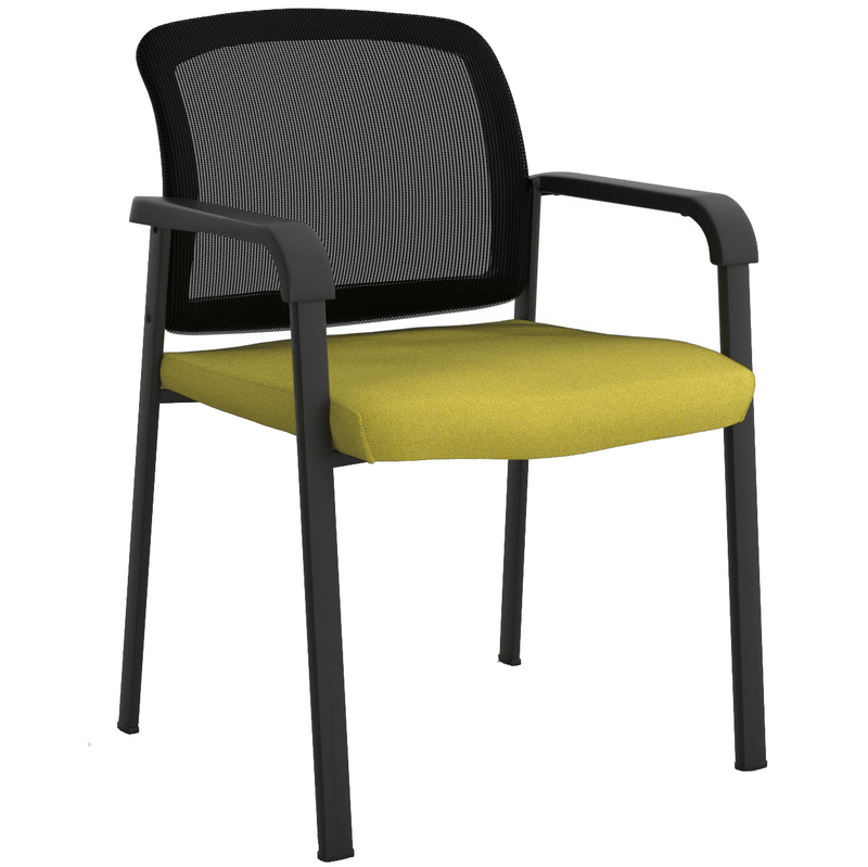 Ozone Visitor Chair Yellow
