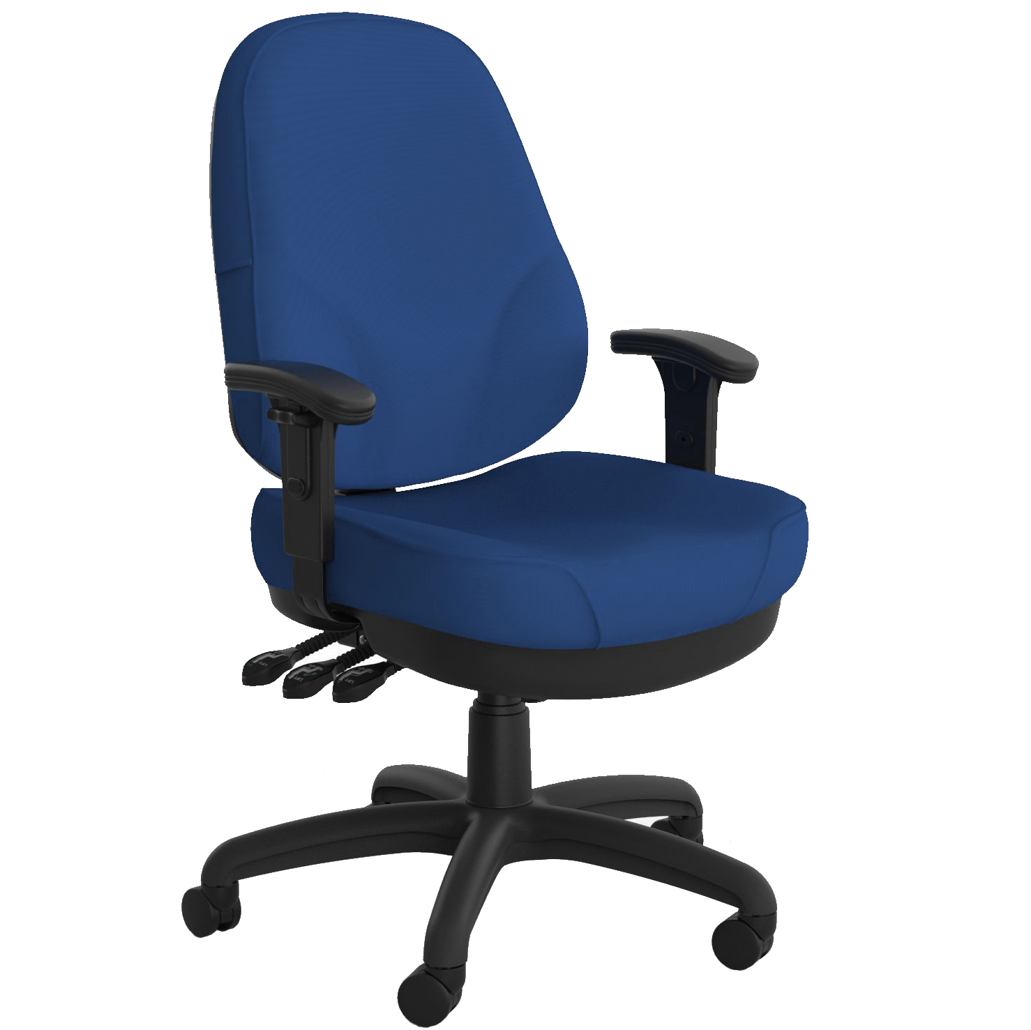 Plymouth Task Chair 24/7 Electric / With Arms