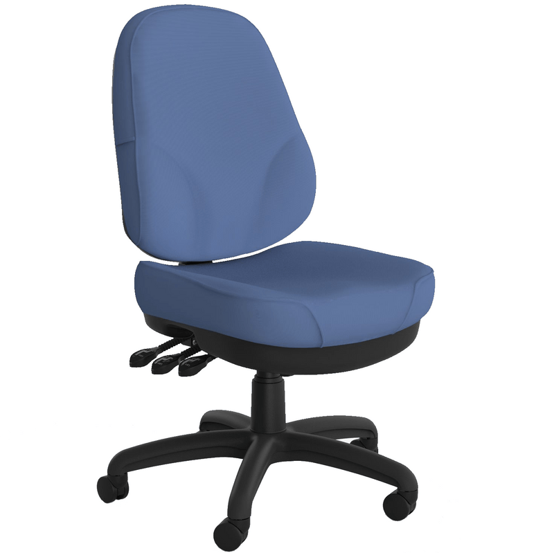 Plymouth Task Chair 24/7 Freshwater / Without