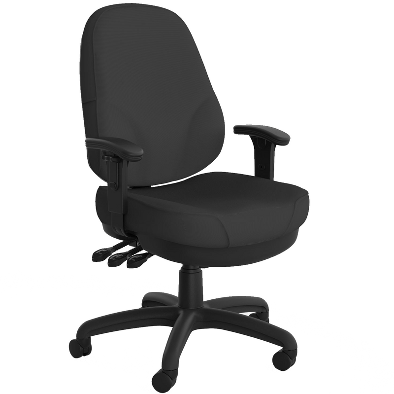 Plymouth Task Chair 24/7 Galaxy / With Arms