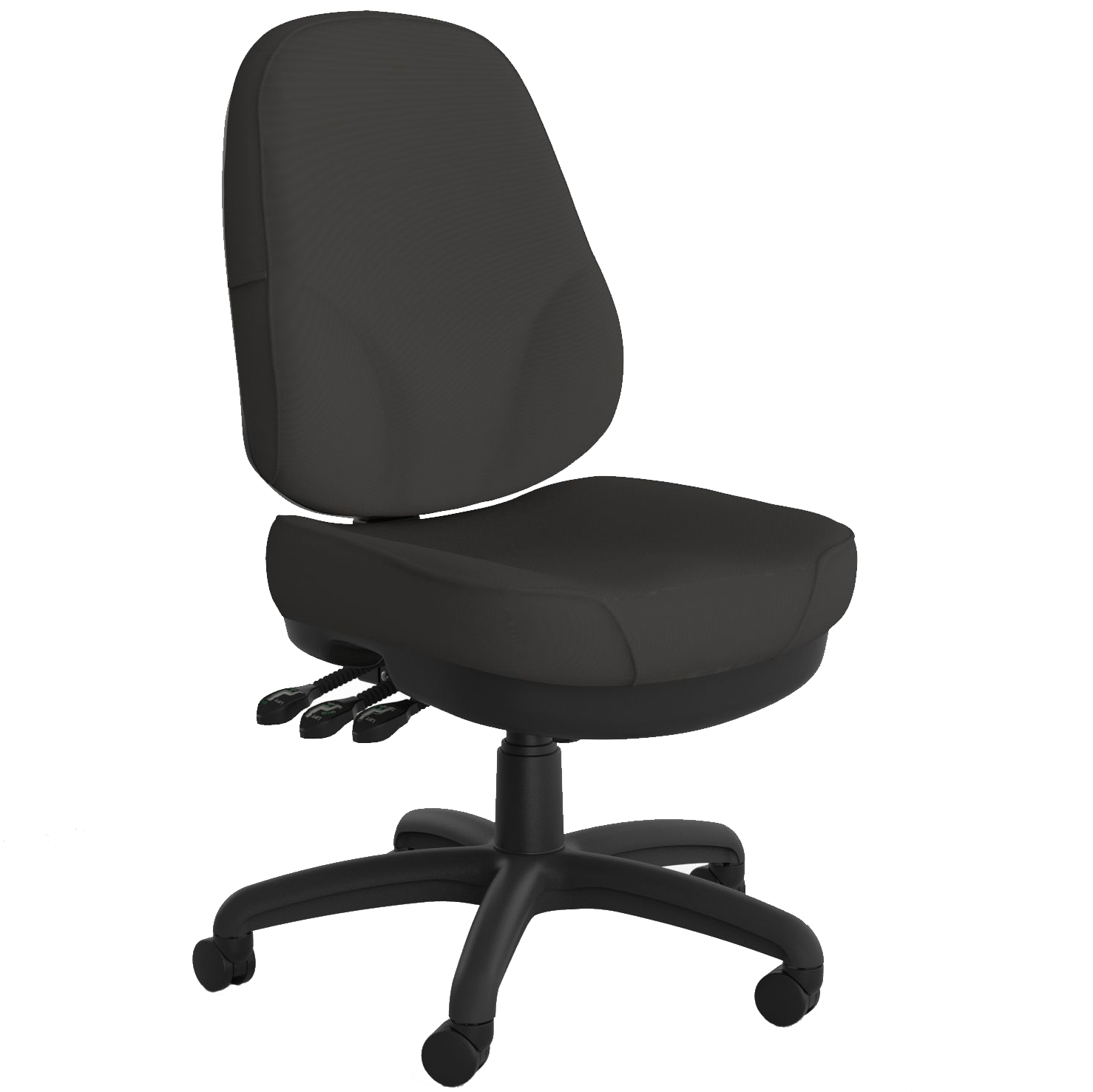 Plymouth Task Chair 24/7 Galaxy / Without
