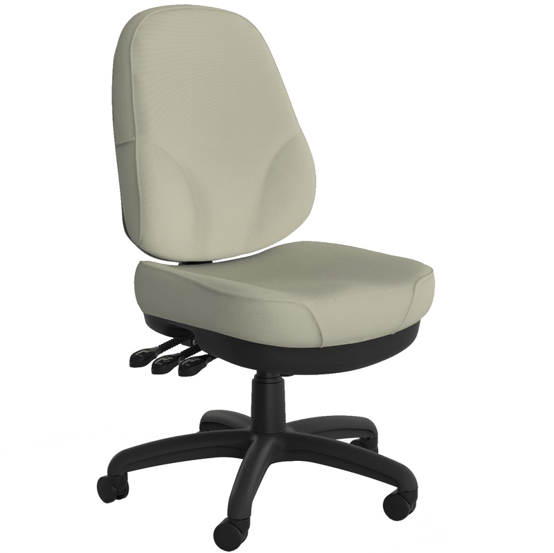 Plymouth Task Chair 24/7 Riverstone / With Arms