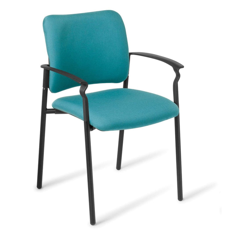 Polo Visitor Chair Spring / Bond / With Arms