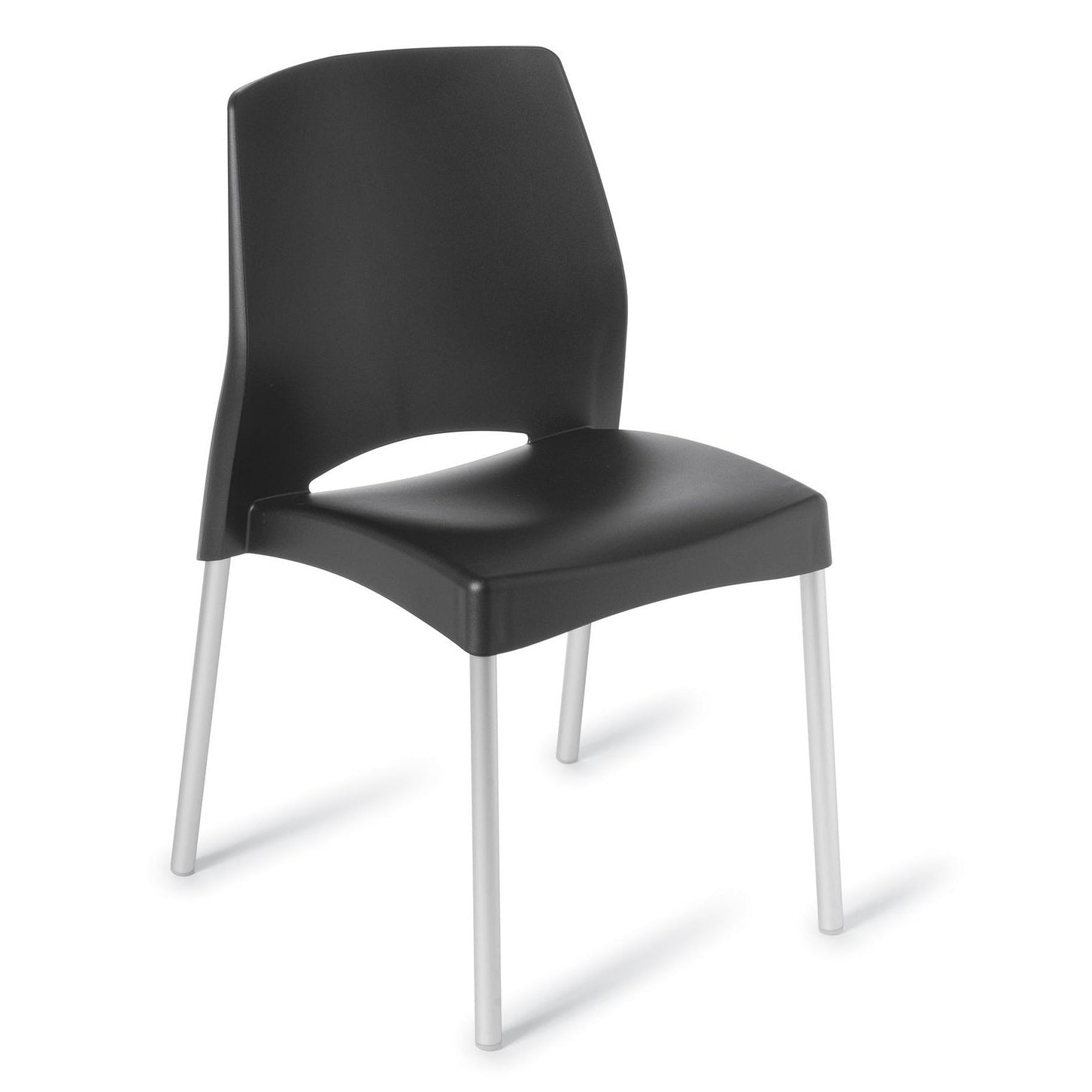 Pop Cafe Chair Black