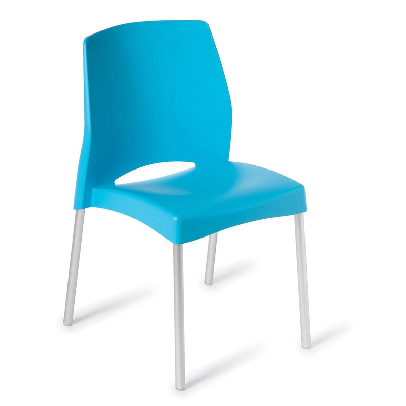 Pop Cafe Chair Blue