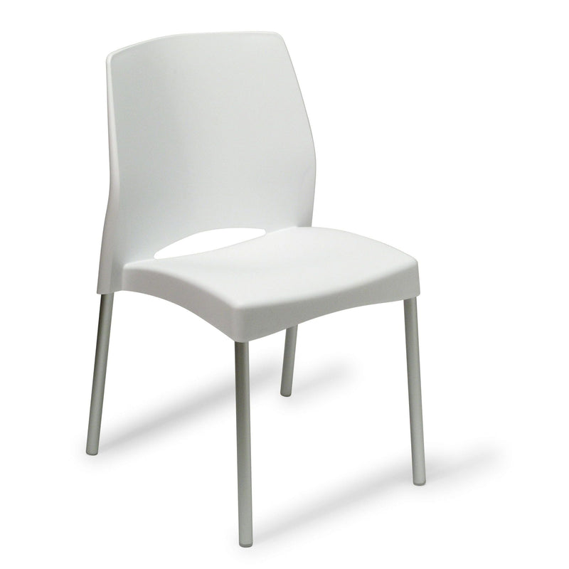 Pop Cafe Chair White