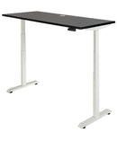 Rise Individual Standing Desk 1200 x 600 / Black / White