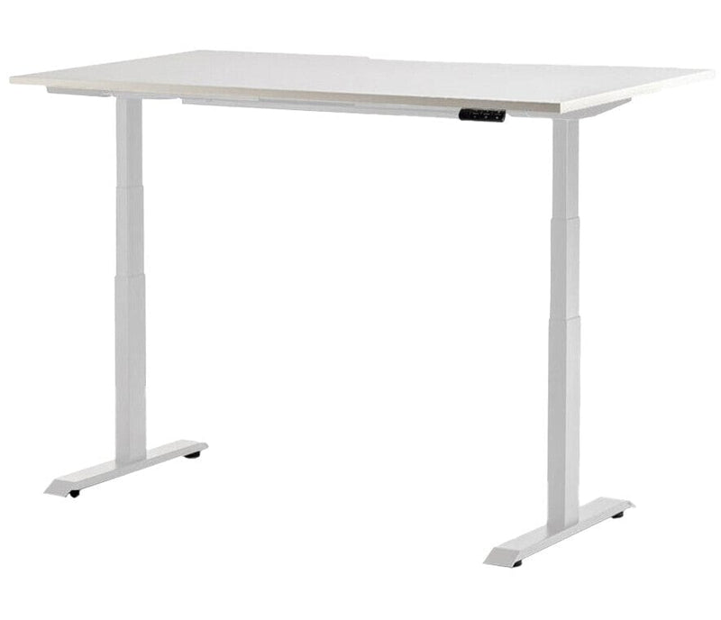 Rise Individual Standing Desk 1500 x 800 / White / White