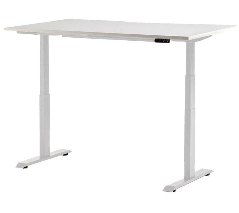 Rise Individual Standing Desk 1800 x 800 / White / White