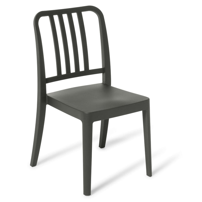 Sailor Visitor Chair Charcoal