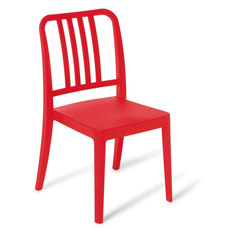 Sailor Visitor Chair Red