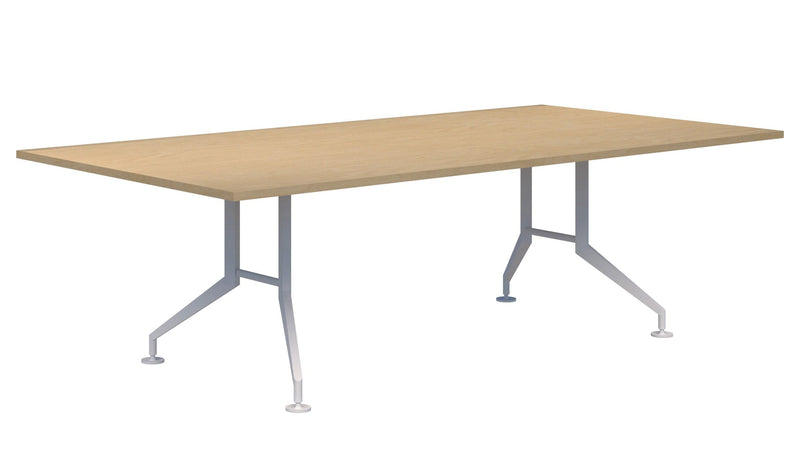 Shot Table 1600x800 / Refined Oak Naturale / White