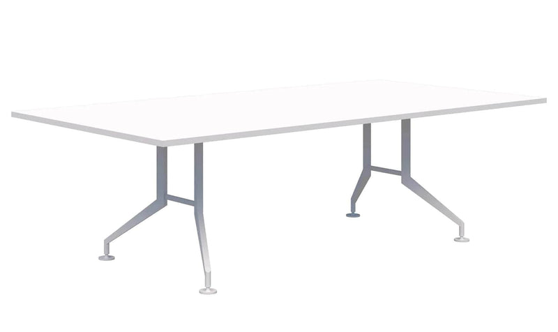 Shot Table 1600x800 / Snow Velvet / White