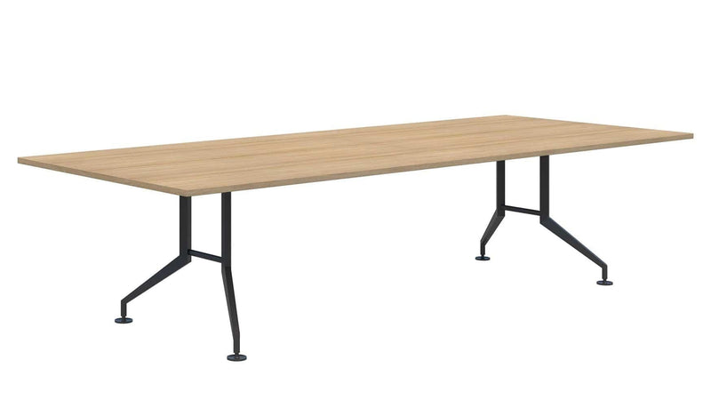 Shot Table 2400x1200 / Classic Oak Naturale / Black