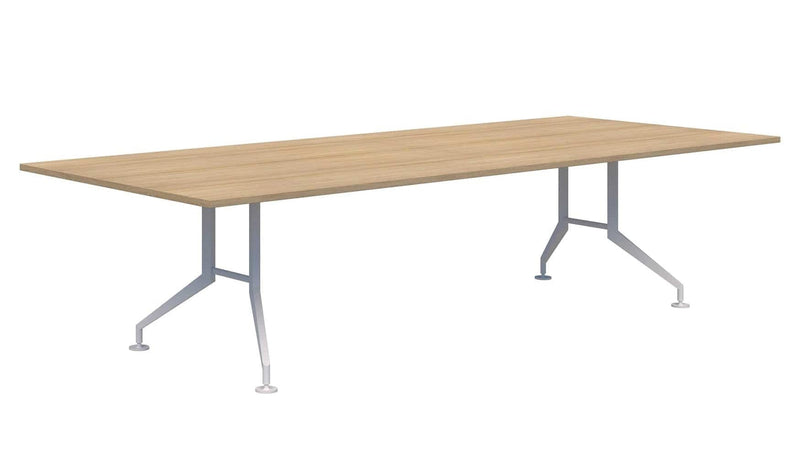 Shot Table 2400x1200 / Classic Oak Naturale / White