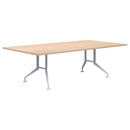 Shot Table 2400x1200 / Refined Oak Naturale / White