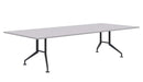 Shot Table 2400x1200 / Silver Strata Naturale / Black