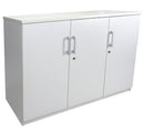 Sonic Storage Credenza 1200w x 450d x 900h / White