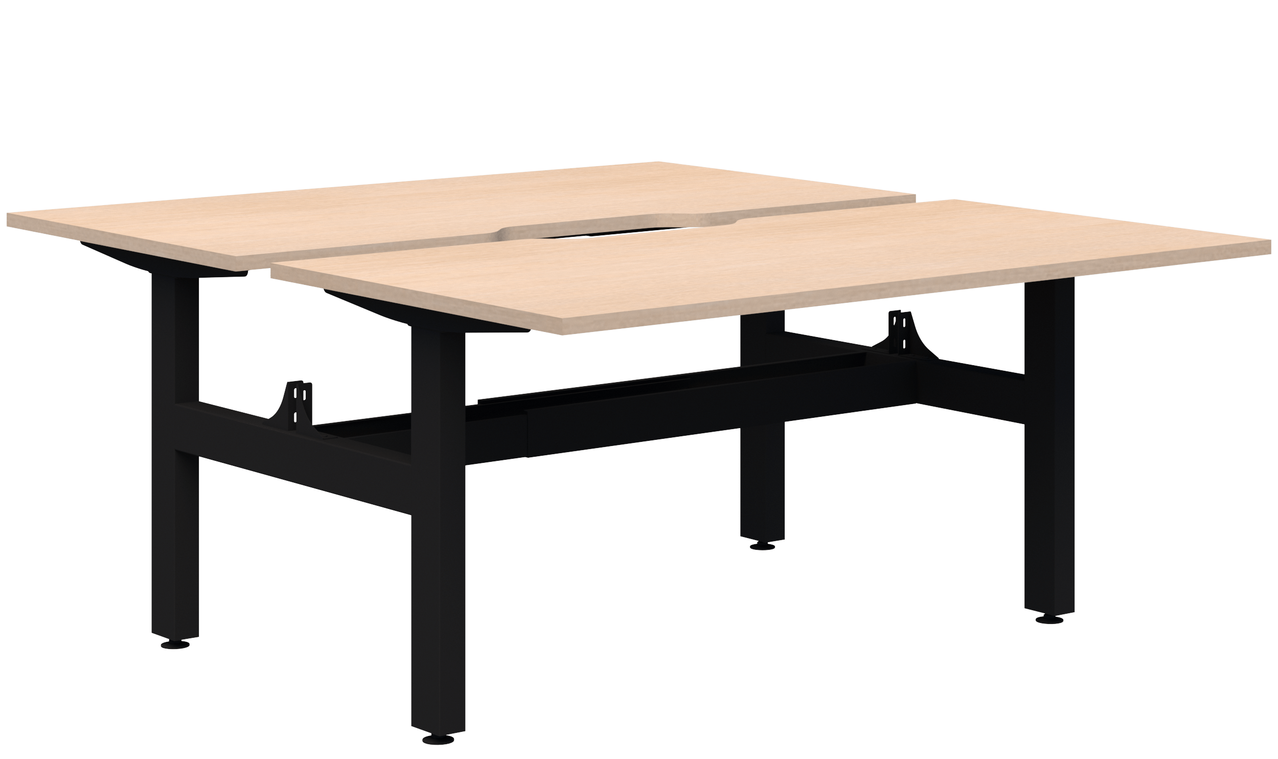 summit-II-fixed-height-b2b-desk-1800x800-Refined-Oak-Naturale-B