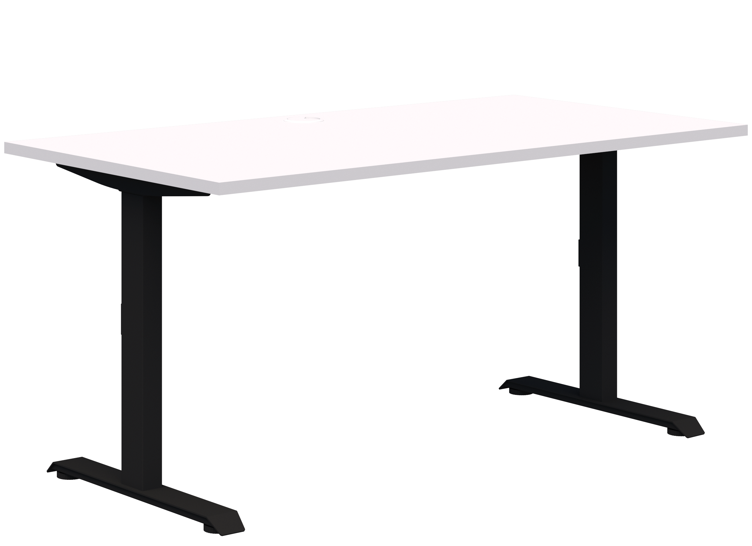 summit-II-fixed-height-single-desk-1800x800-Snow-Velvet-B