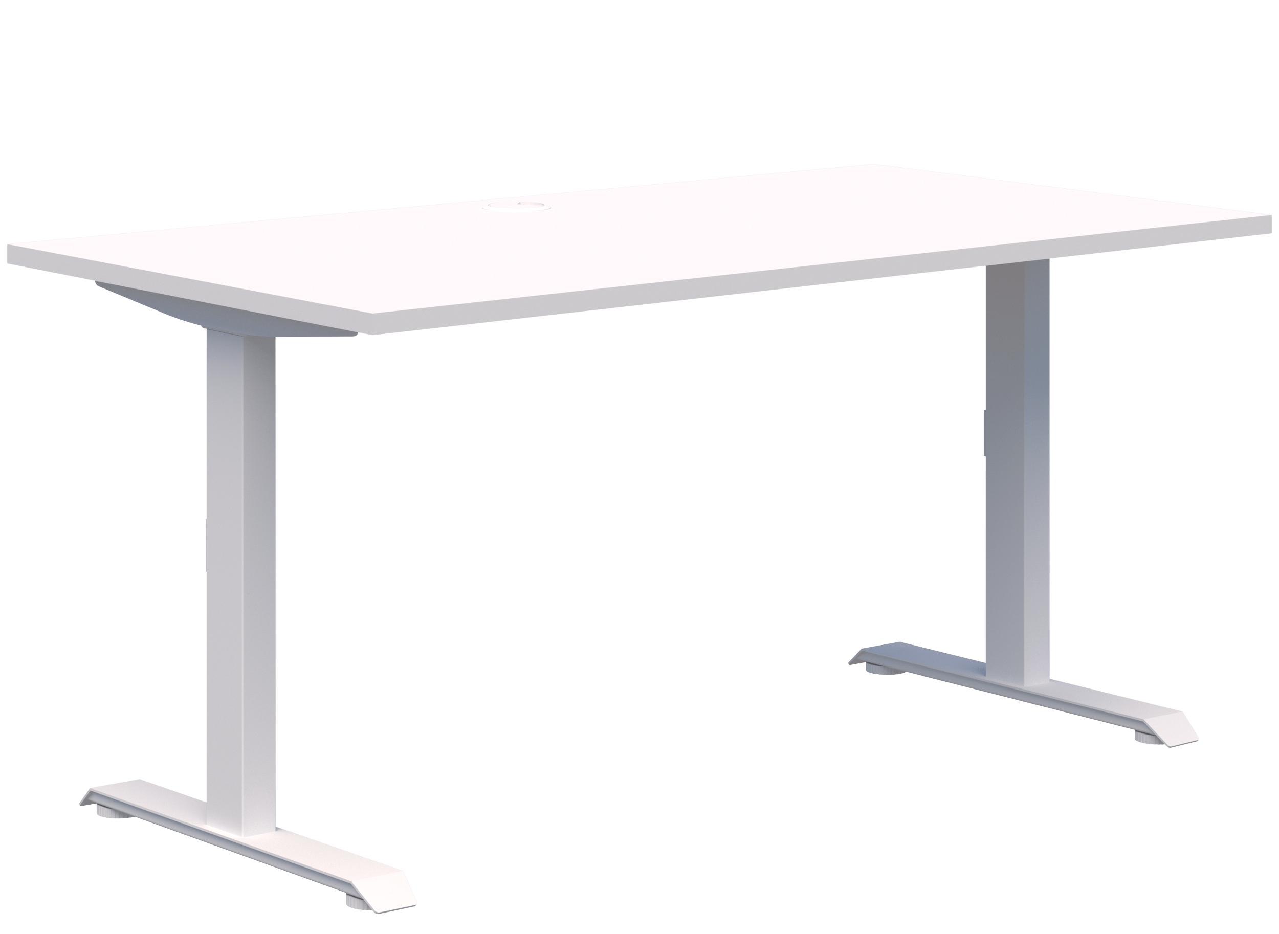 summit-II-fixed-height-single-desk-1800x800-Snow-Velvet-W