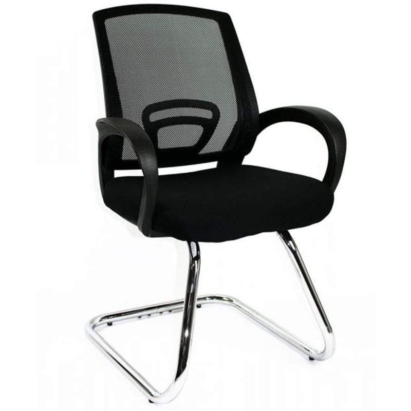 Trice Visitor Chair Black