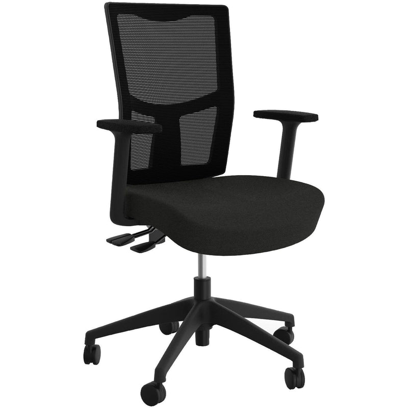 Urban Mesh Back Chair Black / Without / Unassembled
