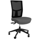 Urban Mesh Back Chair Stone Grey / Without / Unassembled