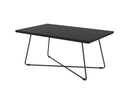 Zion Coffee Table 1000 x 600 / Black / Black